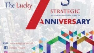 “The Lucky 7 Anniversary” of Strategic Property
