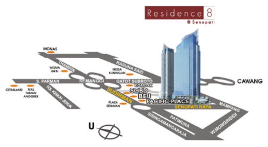 Apartement Residence 8 Senopati (4)