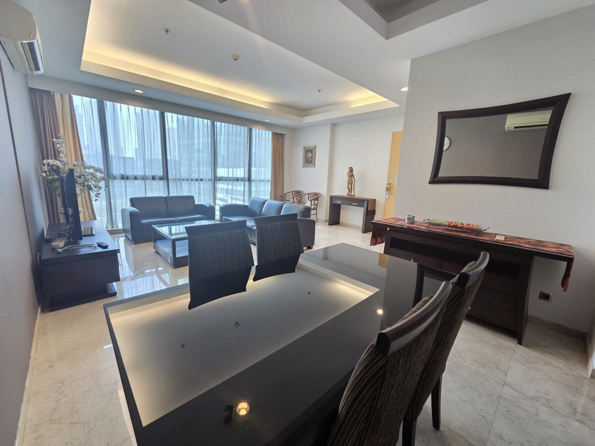 For Rent Apartment Setiabudi Residence 3BR