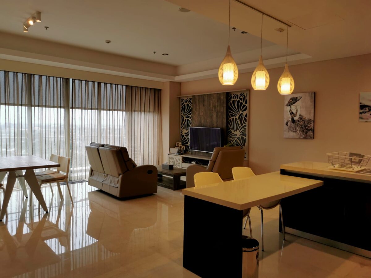 For Rent Apartement Pondok Indah Residence 2BR