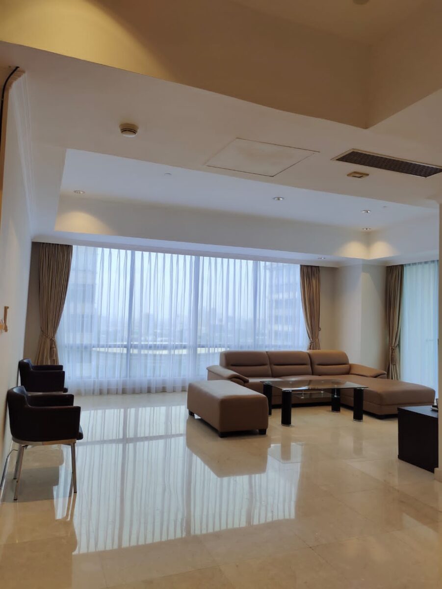 For Rent Apartement Sudirman Mansion 3BR