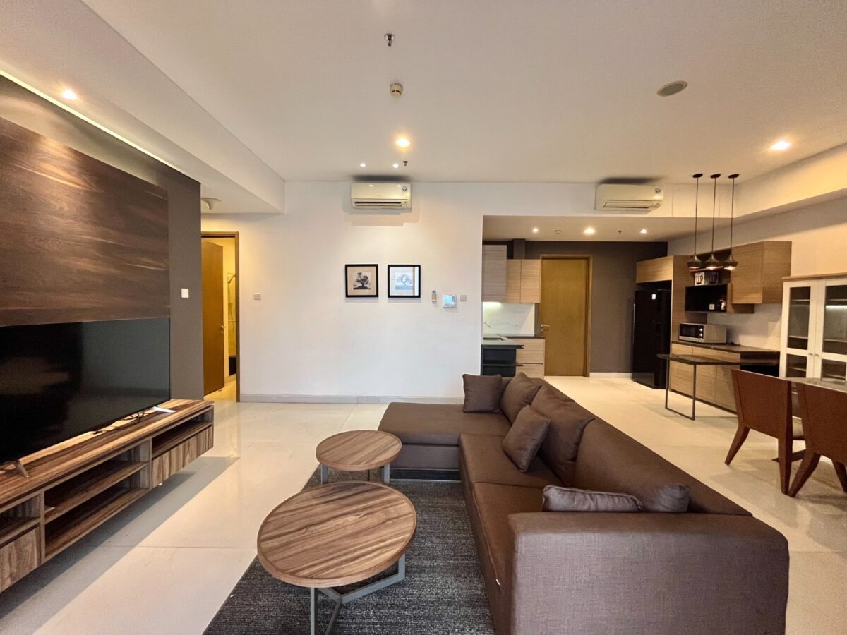 For Sale Apartement 1Park Avenue 2BR